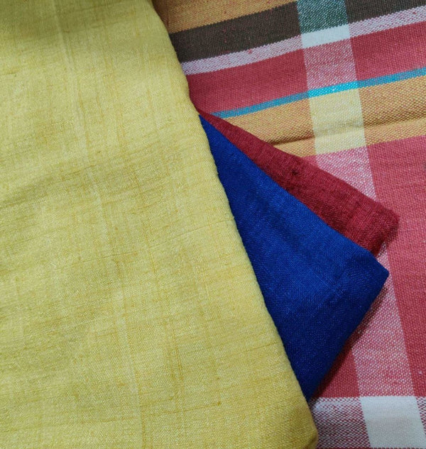 Ahimsa Silk Fabric