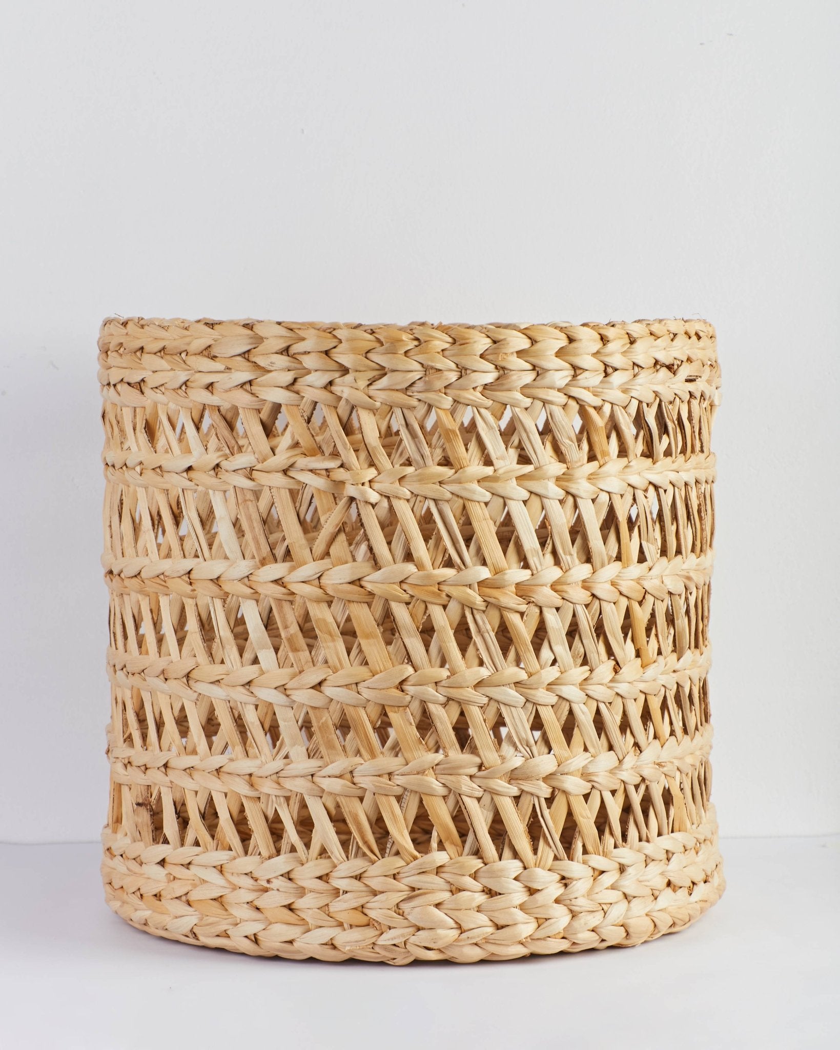 Aira – Banana Fiber Storage Basket – Baskets & Boxes on Brown Living™. SKU: S-002. Img 5.