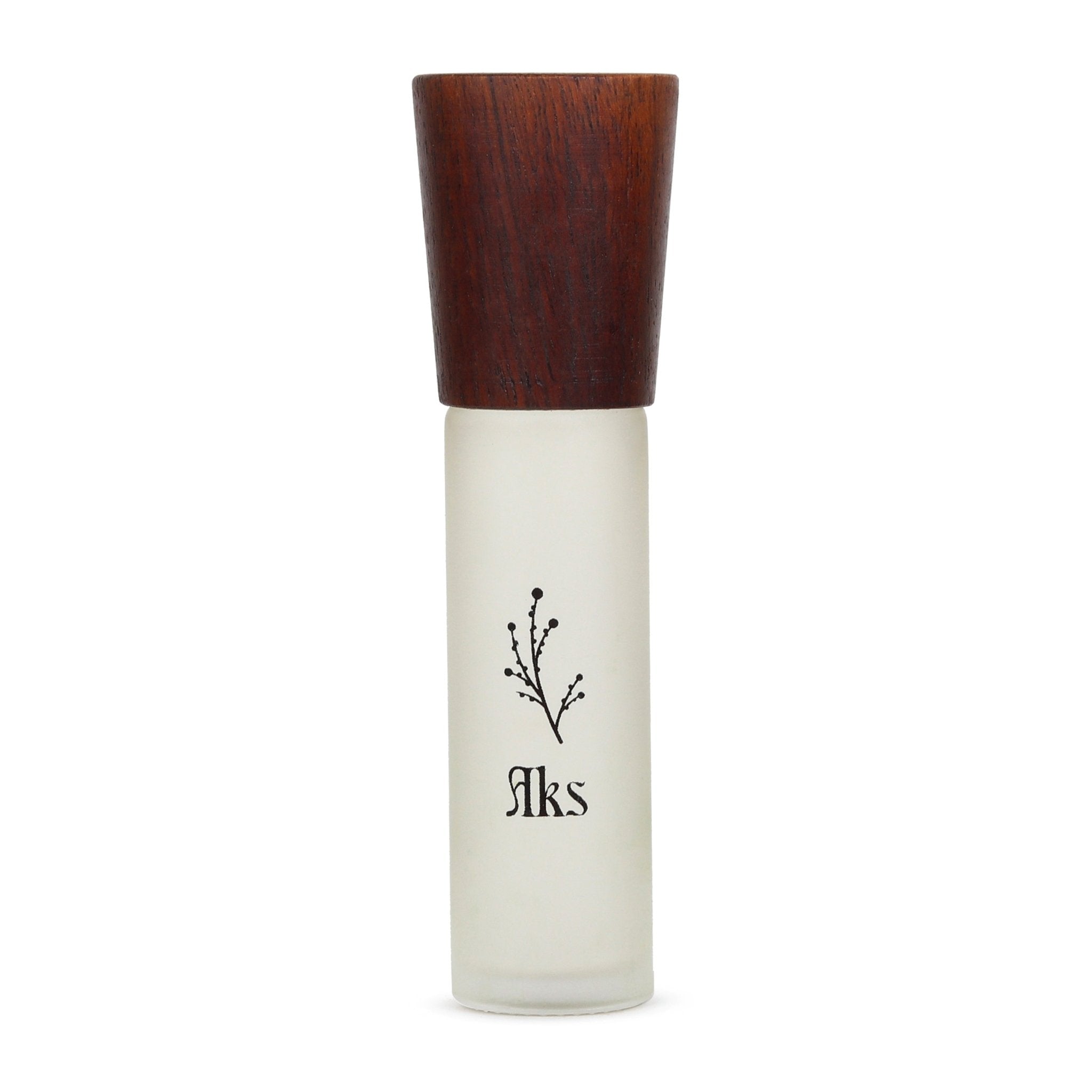 Aks | Floral Alcohol-Free Ittar Attar | 10mL Roll-On – Perfume on Brown Living™. SKU: Zikrr_Aks. Img 1.