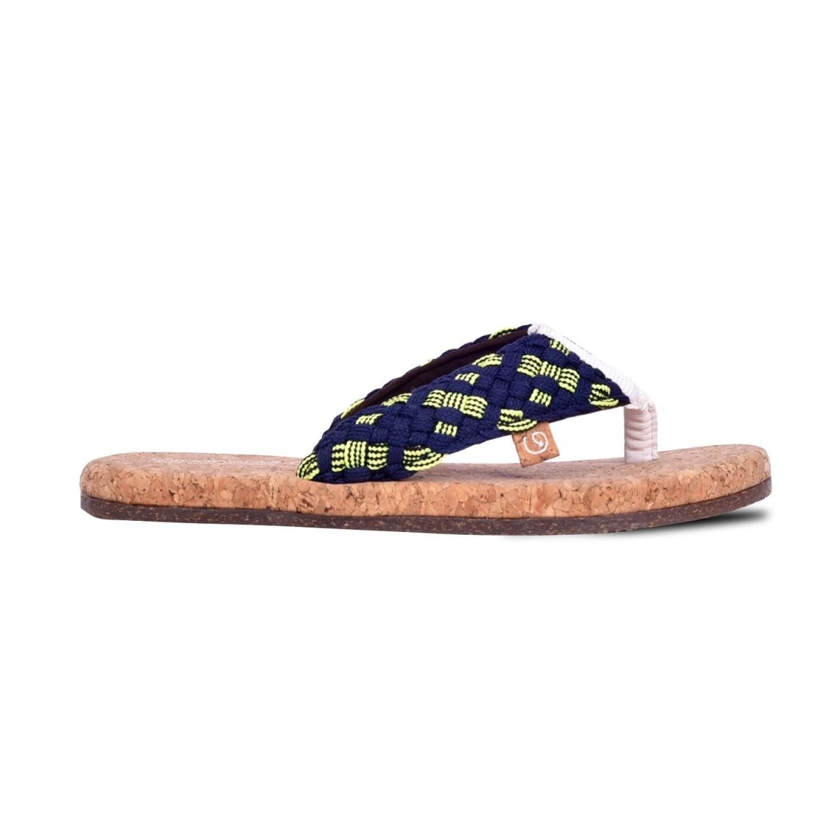 Alfa Royal Blue Women's Trendy Slippers | Verified Sustainable by Brown Living™