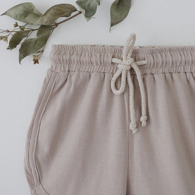 All Day - 100% Organic Cotton Kids Shorts – Kids Shorts on Brown Living™. SKU: CW - 01 - 0003/6 - 9M. Img 2.