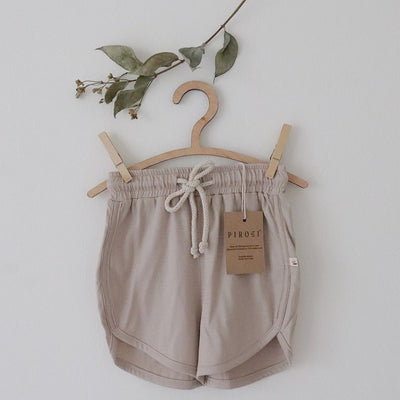 All Day - 100% Organic Cotton Kids Shorts – Kids Shorts on Brown Living™. SKU: CW - 01 - 0003/6 - 9M. Img 1.