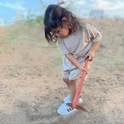 All Day - 100% Organic Cotton Kids Shorts – Kids Shorts on Brown Living™. SKU: CW - 01 - 0003/6 - 9M. Img 4.