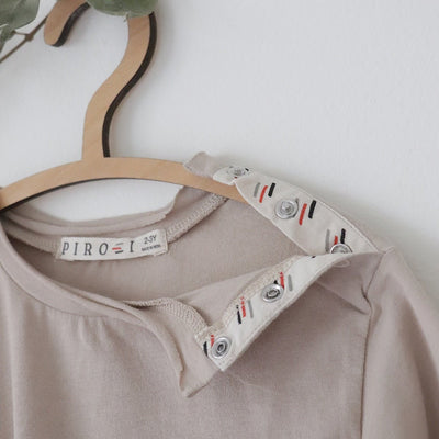 All Day Tee - 100% Organic Cotton Kids T-shirt – Kids T-Shirts on Brown Living™. SKU: CW - 01 - 0002/6 - 9M. Img 2.