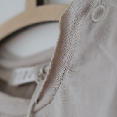 All Day Tee - 100% Organic Cotton Kids T-shirt – Kids T-Shirts on Brown Living™. SKU: CW - 01 - 0002/6 - 9M. Img 6.