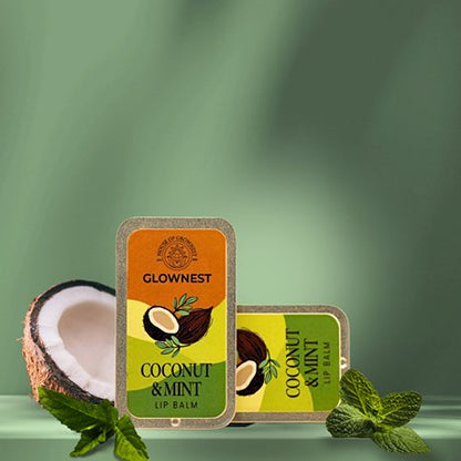 All Natural Coconut & Mint Lip Balm | Verified Sustainable by Brown Living™