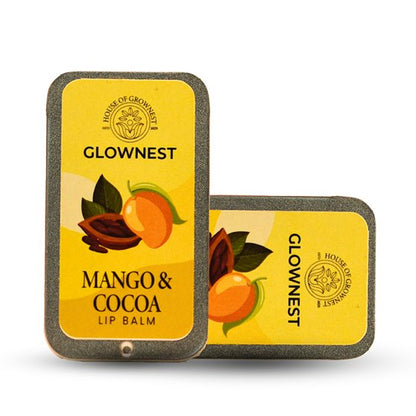 All Natural Mango & Cocoa Lip Balm | Verified Sustainable by Brown Living™