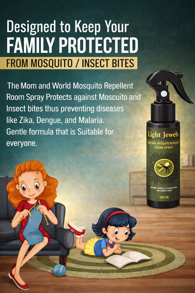 All Natural Mosquito Repellent Spray Herbal Insect Protection – Fragrance Diffusers on Brown Living™. SKU: SN1263. Img 4.