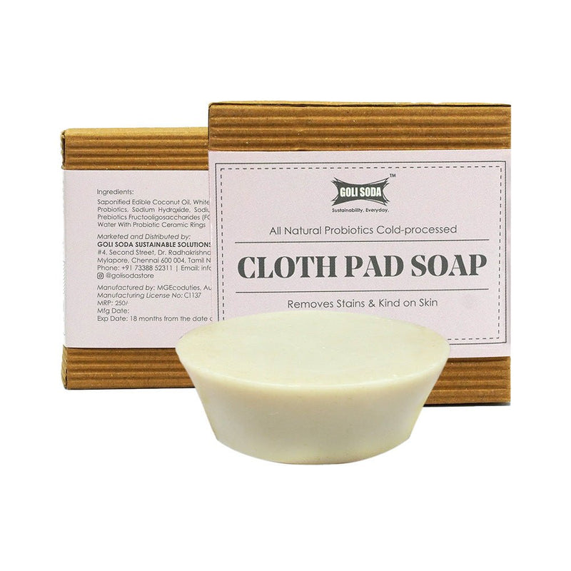 All Natural Probiotic Cloth Pad And Diaper Soap (Pack of 2) | Verified Sustainable Cleaning Supplies on Brown Living™