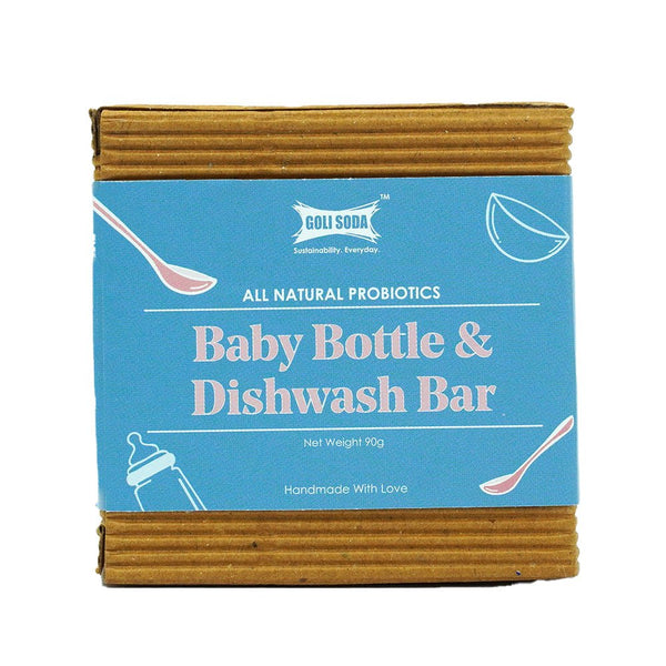 All Natural Probiotics Baby Bottle & Dishwash Bar | Verified Sustainable Cleaning Supplies on Brown Living™