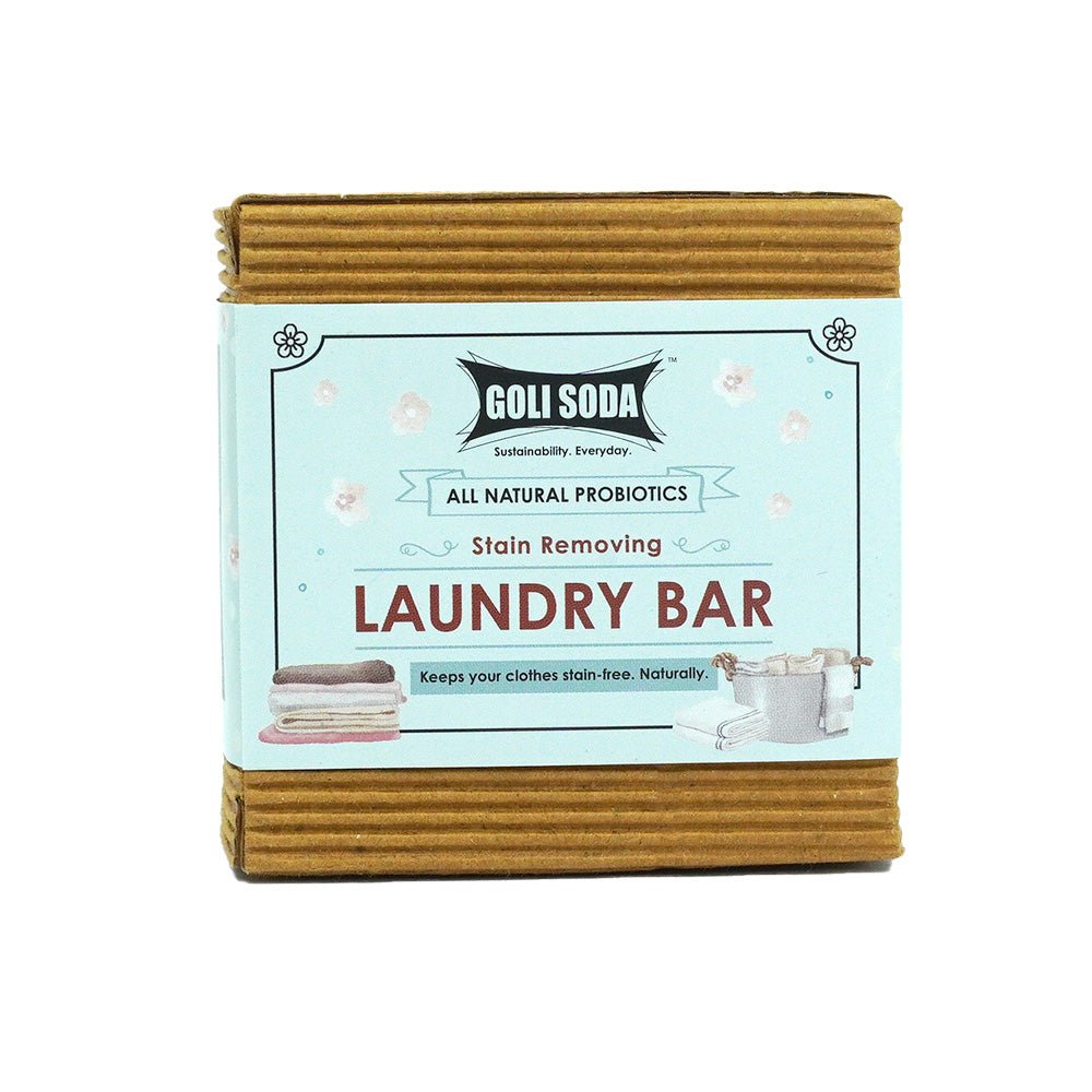 All Natural Probiotics Stain Removing Laundry Bar | Verified Sustainable by Brown Living™