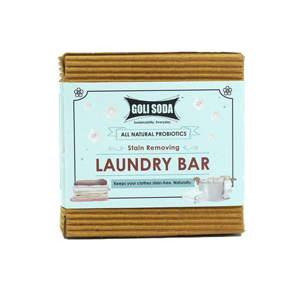 All Natural Probiotics Stain Removing Laundry Bar | Verified Sustainable by Brown Living™