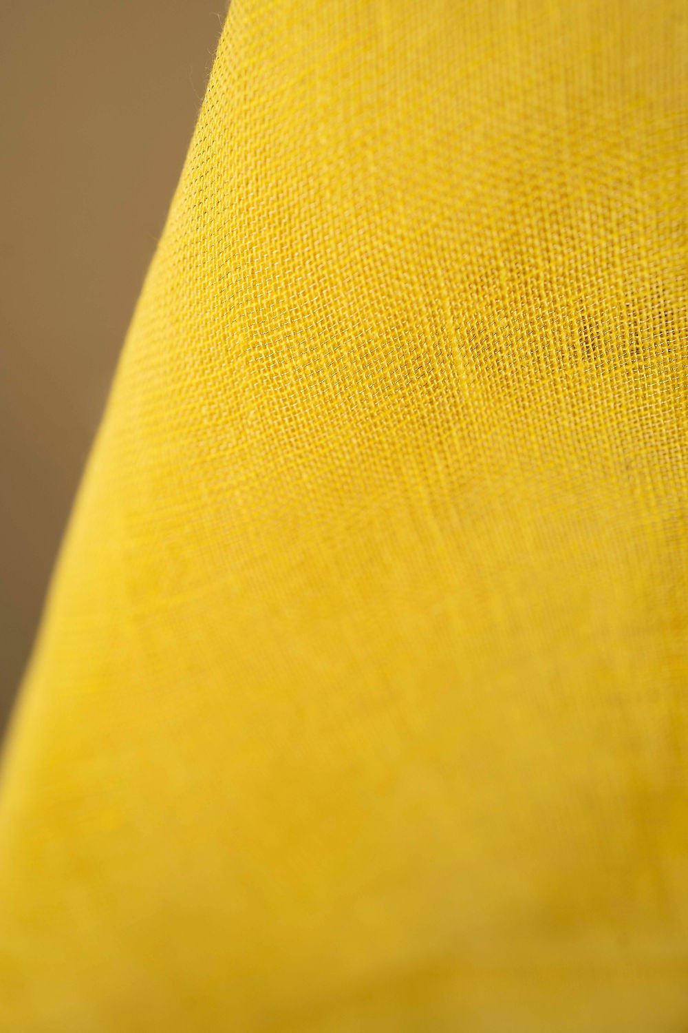 All Season Linen Scarf – Yellow | Lightweight Everyday Wrap for Women – Womens Scarf on Brown Living™. SKU: ANTASSY. Img 5.