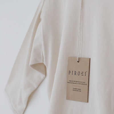 All Season Tee - 100% Organic Cotton T-shirt – Kids T-Shirts on Brown Living™. SKU: CW - 01 - 0004/6 - 9M. Img 6.