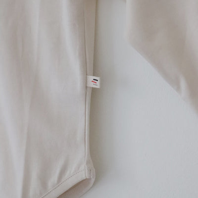 All Season Tee - 100% Organic Cotton T-shirt – Kids T-Shirts on Brown Living™. SKU: CW - 01 - 0004/6 - 9M. Img 4.