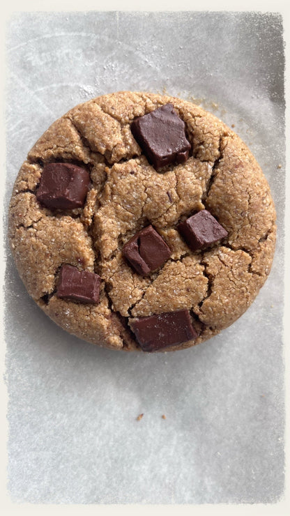 Almond Flour Cookie | Vegan, Gluten, Refined Sugar Free | 6 pcs – Healthy Snacks on Brown Living™. SKU: AFC. Img 1.