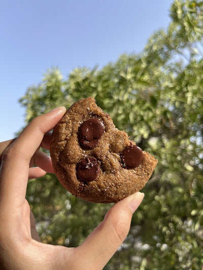 Almond Flour Cookie | Vegan, Gluten, Refined Sugar Free | 6 pcs – Healthy Snacks on Brown Living™. SKU: AFC. Img 2.