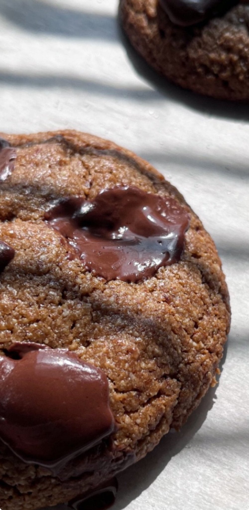 Almond Flour Cookie | Vegan, Gluten, Refined Sugar Free | 6 pcs – Healthy Snacks on Brown Living™. SKU: AFC. Img 3.