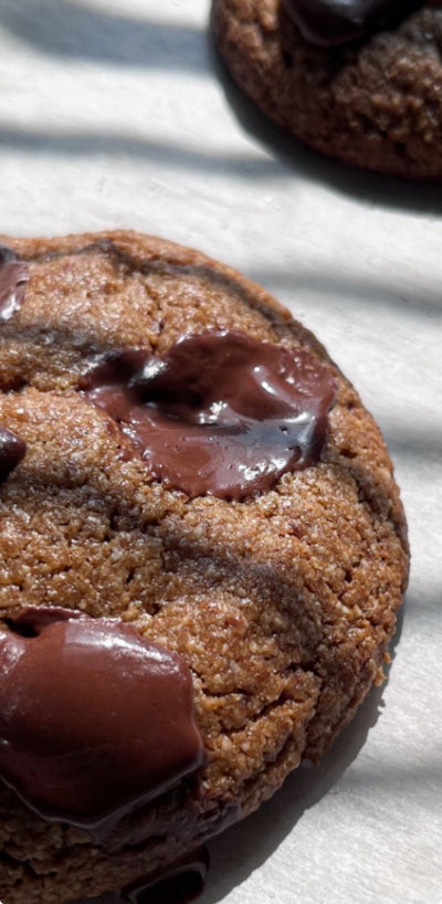 Almond Flour Cookie | Vegan, Gluten, Refined Sugar Free | 6 pcs – Healthy Snacks on Brown Living™. SKU: AFC. Img 3.