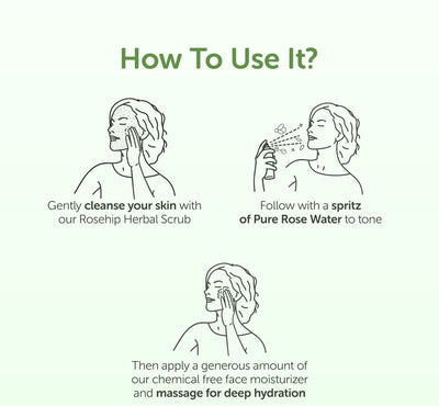 Aloe Face & Body Lotion 100ml | Lightweight & Non Sticky Moisturiser – Face Moisturizer on Brown Living™. SKU: 3BC_AFBL - 1H. Img 4.