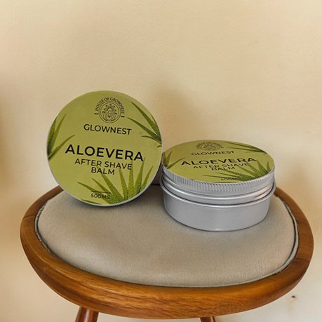 Aloe Vera After Shave Balm | Verified Sustainable by Brown Living™