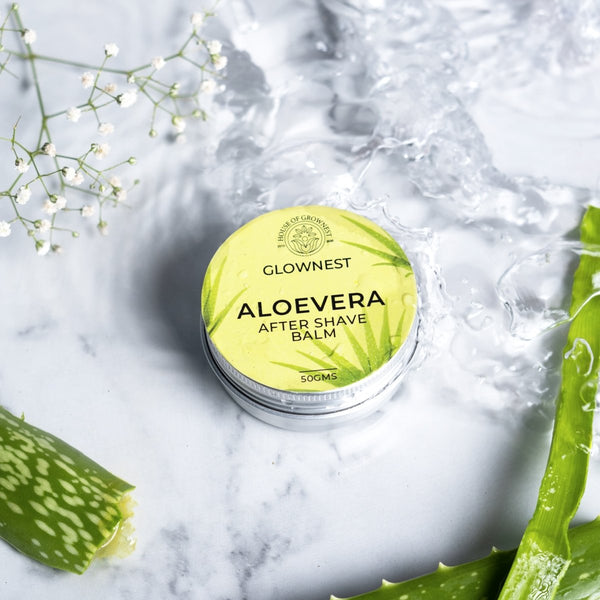 Aloe Vera After Shave Balm | Verified Sustainable by Brown Living™