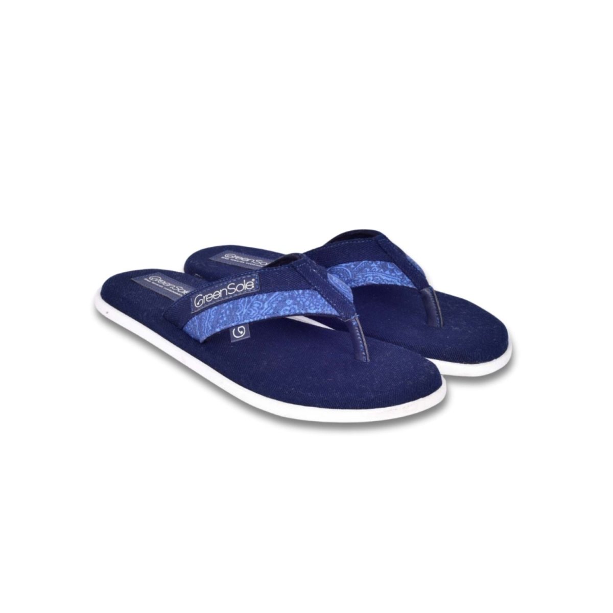 Amaron Aqua Mens Slippers | Verified Sustainable by Brown Living™