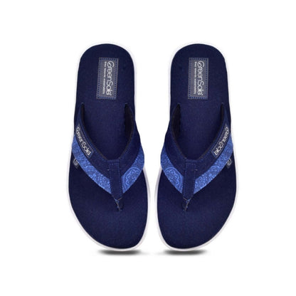 Amaron Aqua Mens Slippers | Verified Sustainable by Brown Living™