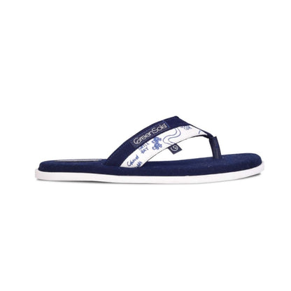 Amaron Sky Mens Slippers | Verified Sustainable by Brown Living™