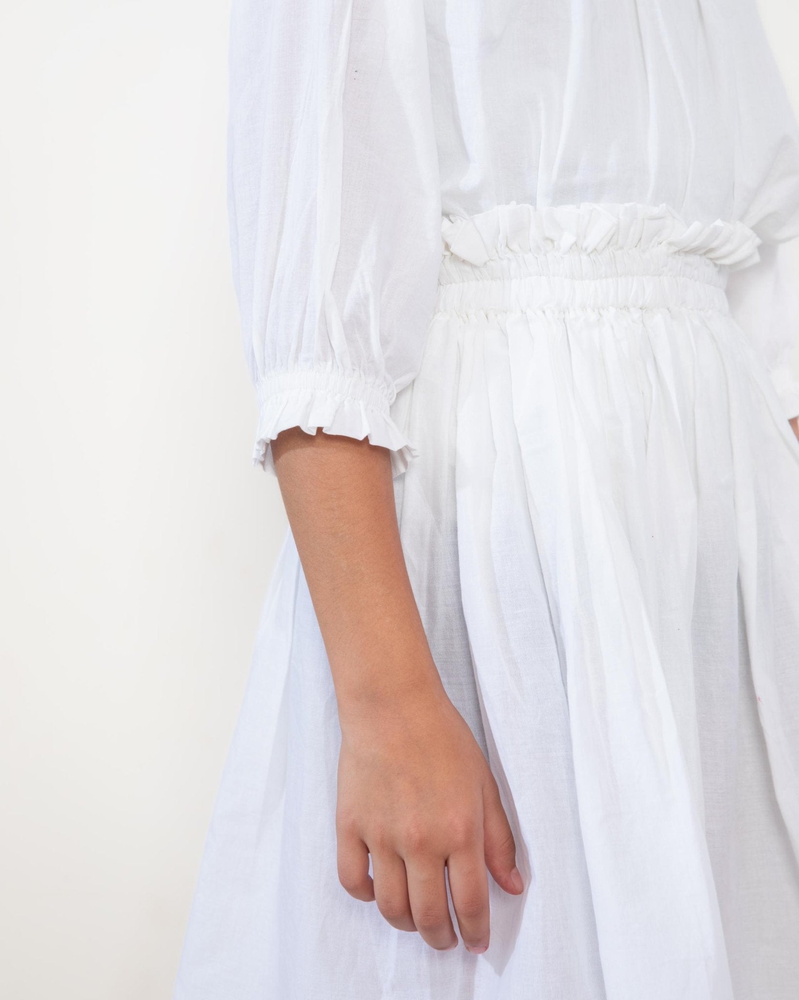 Ambar Play Set For Girls Comfortable Kids Outfit – Kids Daywear Sets on Brown Living™. SKU: APW01001. Img 3.