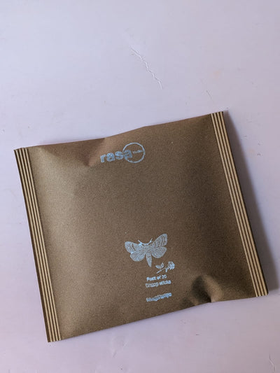 Amberwood Dhoop Sticks | Warm & Woody Incense – Pooja Needs on Brown Living™. SKU: EMDS05. Img 2.