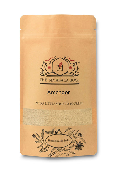 Amchoor Powder – Tangy Dry Mango Spice for Authentic Indian Cooking – Seasonings & Spices on Brown Living™. SKU: 00B. Img 1.