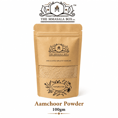 Amchoor Powder – Tangy Dry Mango Spice | Pack of 2 – Seasonings & Spices on Brown Living™. SKU: 00B. Img 4.