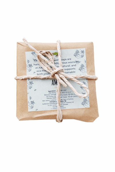 Amla Beeswax Soap | HoneyShield Moisture Bar For Gentle Skin Care – Body Soap on Brown Living™. SKU: APPCL-130. Img 5.