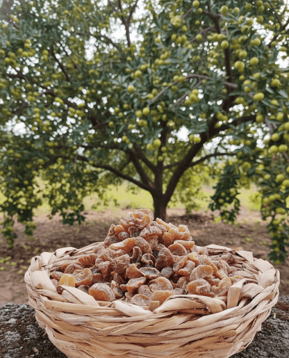 Amla Candy – Healthy Digestive Treat, Rich in Vitamin C & Antioxidants – Dried Fruits, Nuts & Seeds on Brown Living™. SKU: APPCL-038. Img 7.