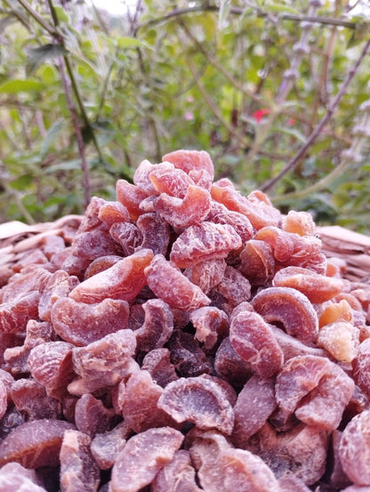 Amla Candy – Healthy Digestive Treat, Rich in Vitamin C & Antioxidants – Dried Fruits, Nuts & Seeds on Brown Living™. SKU: APPCL-038. Img 8.