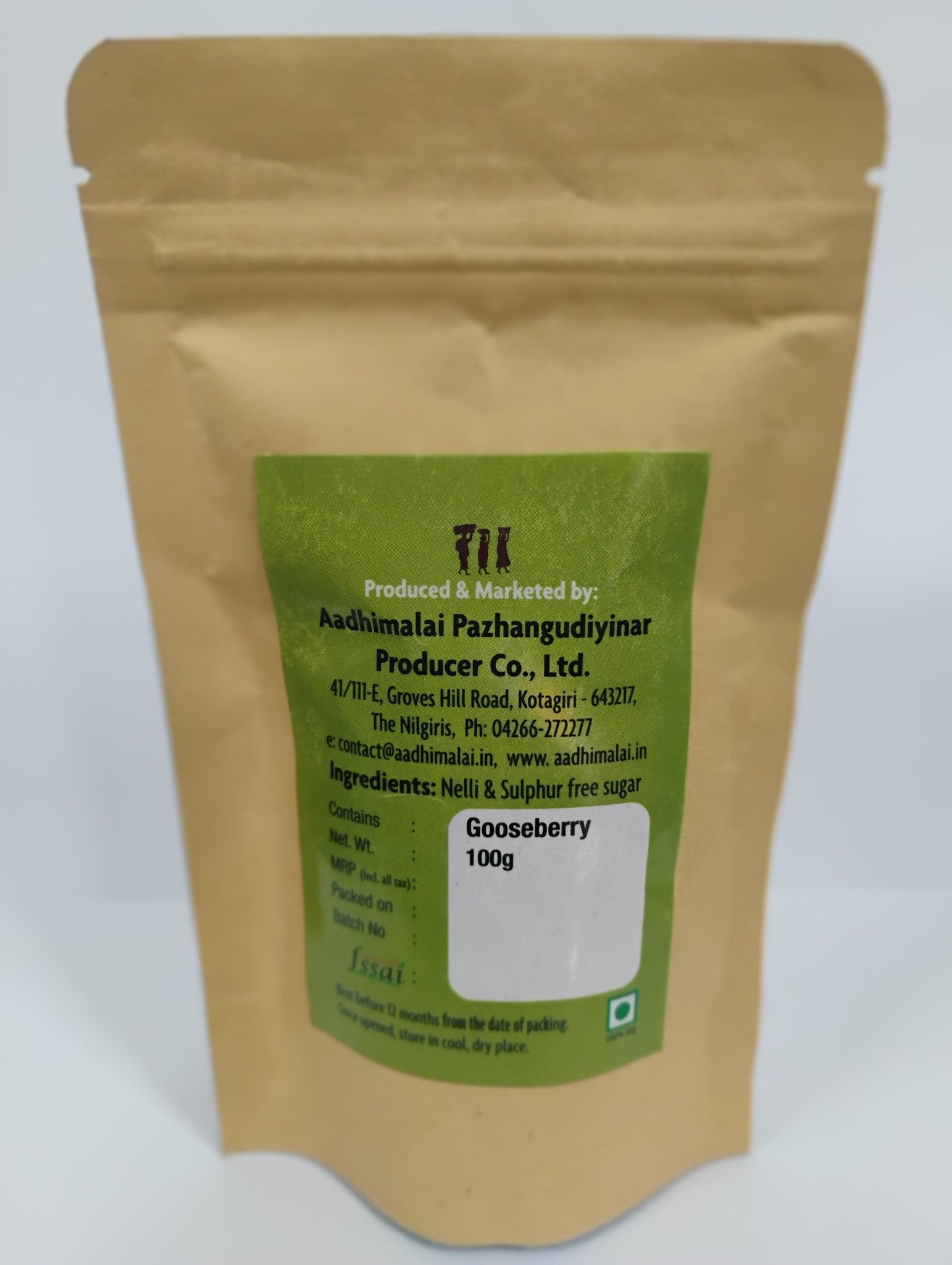 Amla Candy – Healthy Digestive Treat, Rich in Vitamin C & Antioxidants – Dried Fruits, Nuts & Seeds on Brown Living™. SKU: APPCL - 038. Img 3.