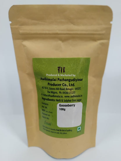 Amla Candy – Healthy Digestive Treat, Rich in Vitamin C & Antioxidants – Dried Fruits, Nuts & Seeds on Brown Living™. SKU: APPCL - 038. Img 3.