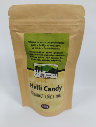 Amla Candy – Healthy Digestive Treat, Rich in Vitamin C & Antioxidants – Dried Fruits, Nuts & Seeds on Brown Living™. SKU: APPCL - 038. Img 4.