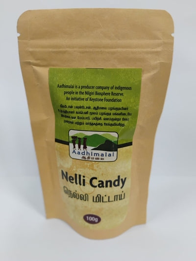 Amla Candy – Healthy Digestive Treat, Rich in Vitamin C & Antioxidants – Dried Fruits, Nuts & Seeds on Brown Living™. SKU: APPCL - 038. Img 2.