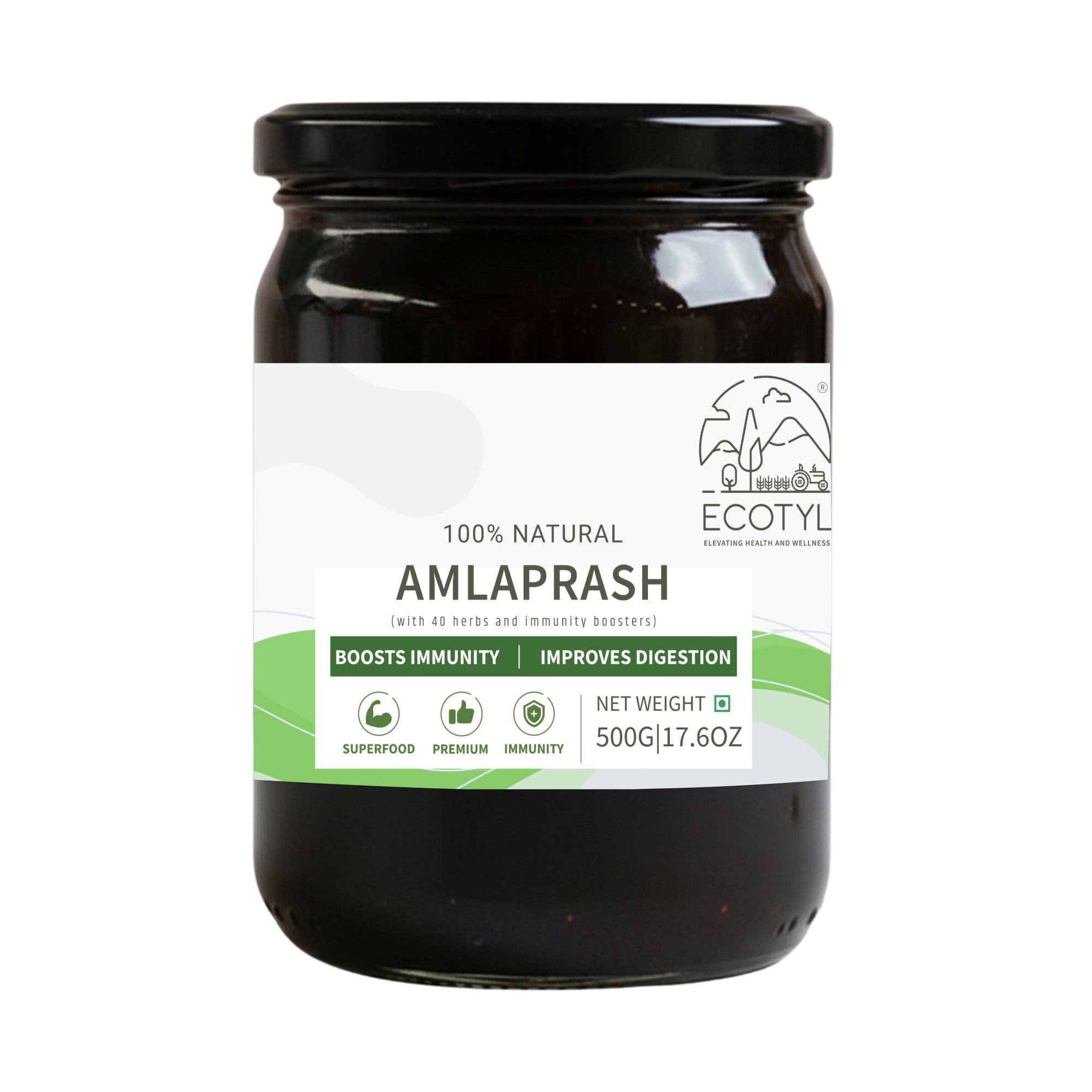 Amlaprash | Boosts Immunity | Improves Digestion | 500g – Health & Energy Drinks on Brown Living™. SKU: ECOTYL00047. Img 3.