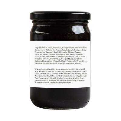 Amlaprash | Boosts Immunity | Improves Digestion | 500g – Health & Energy Drinks on Brown Living™. SKU: ECOTYL00047. Img 4.