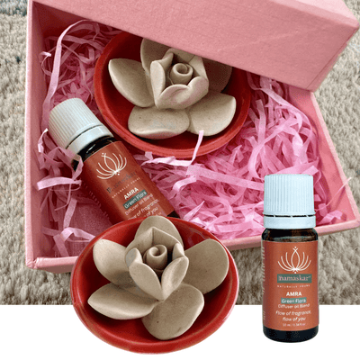 AMRA Diffuser Oil – Uplifting Natural Fragrance for Calm Spaces – Fragrance Diffusers on Brown Living™. SKU: BL-NM-DFOLCF. Img 4.