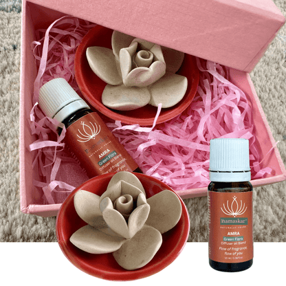 AMRA Diffuser Oil – Uplifting Natural Fragrance for Calm Spaces – Fragrance Diffusers on Brown Living™. SKU: BL-NM-DFOLCF. Img 4.