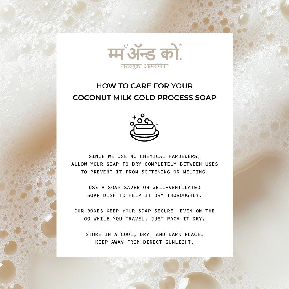 Anaya Carrot Coconut Milk Cold Process Soap – Body Soap on Brown Living™. SKU: CB06. Img 5.