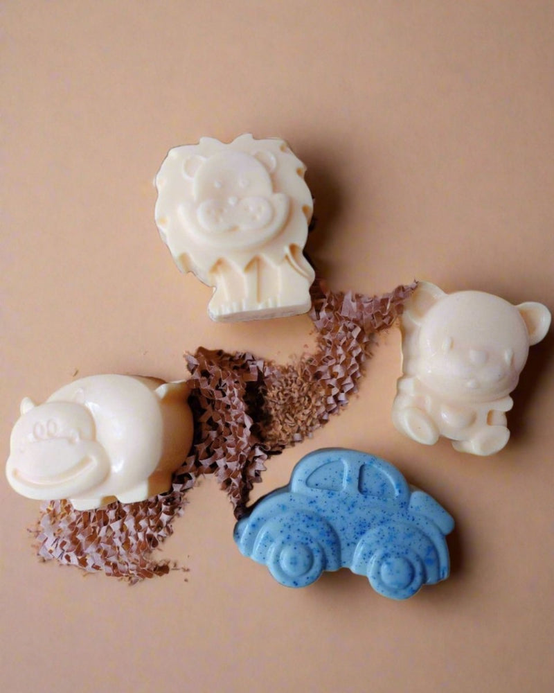 Animal Kingdom - Kids Animal Shaped Goat Milk Soap Set | Verified Sustainable by Brown Living™