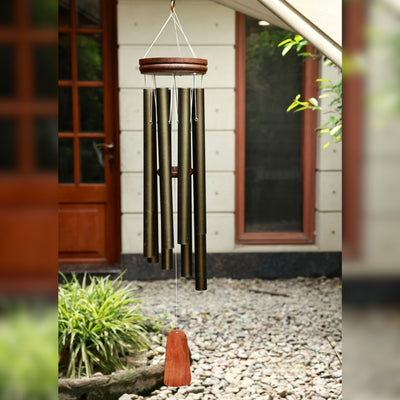 ANTARA C Sound of Joy – Hand - Tuned Wind Chime – Windchimes & Dreamcatchers by Wind Song available on Brown Living™. . SKU: Code6c. Img 1.