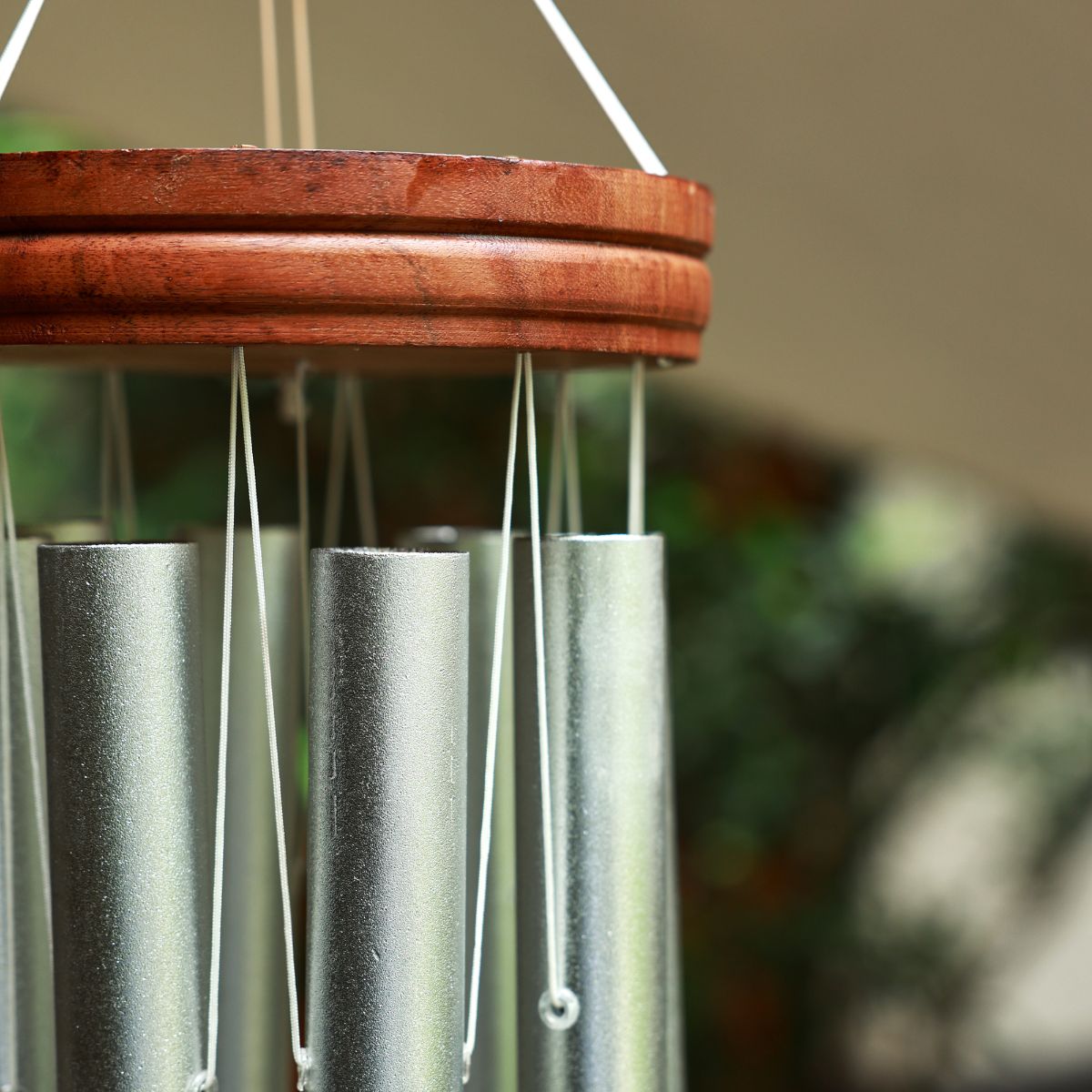 ANTARA Sound of Joy – Hand - Tuned Wind Chime – Windchimes & Dreamcatchers by Wind Song available on Brown Living™. . SKU: Code6. Img 2.