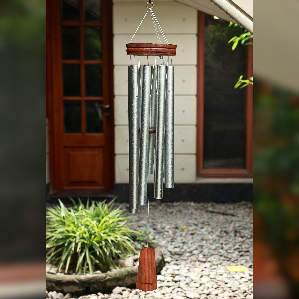 ANTARA Sound of Joy – Hand - Tuned Wind Chime – Windchimes & Dreamcatchers by Wind Song available on Brown Living™. . SKU: Code6. Img 1.