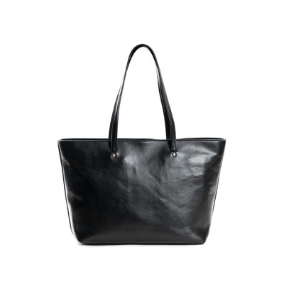 Antheia Vegan Leather Tote (Black) – Womens Bag on Brown Living™. SKU: TGH1010. Img 5.